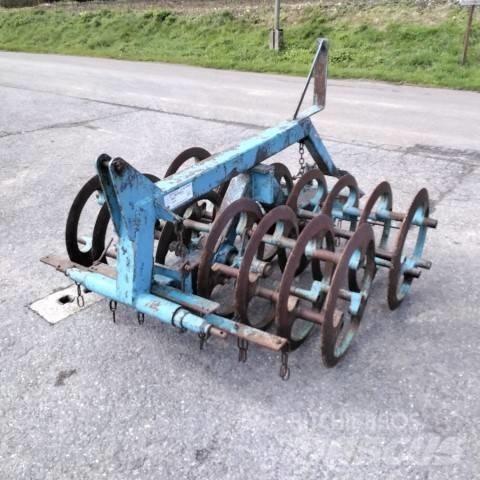 Lemken Variopack Cita augsnes apstrādes tehnika un papildaprīkojums