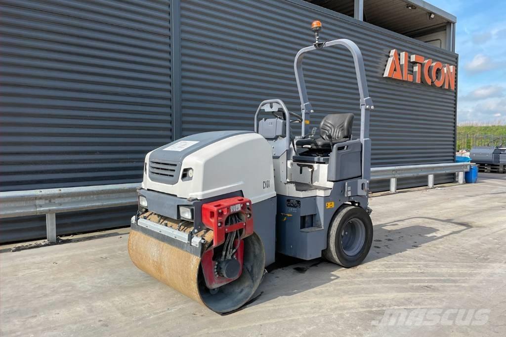 Dynapac CC1200C Kombinētie veltņi