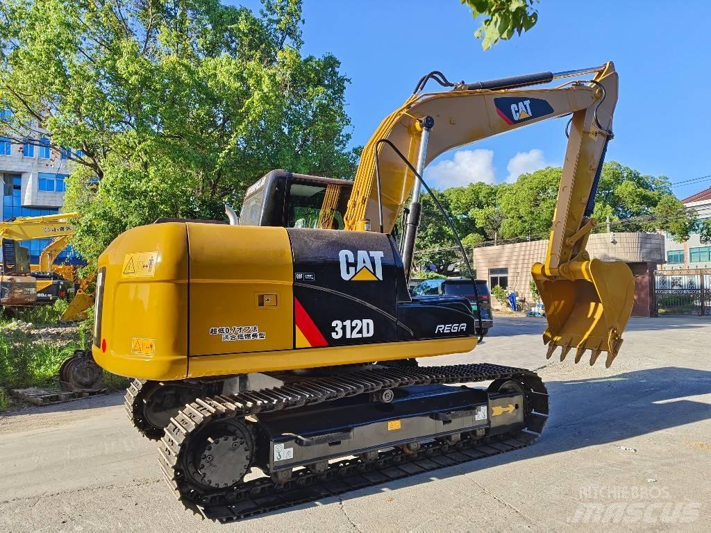 CAT 312D Kāpurķēžu ekskavatori