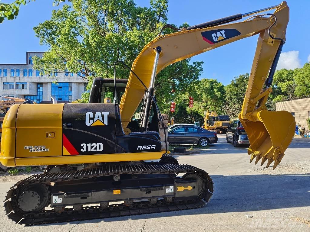 CAT 312D Kāpurķēžu ekskavatori