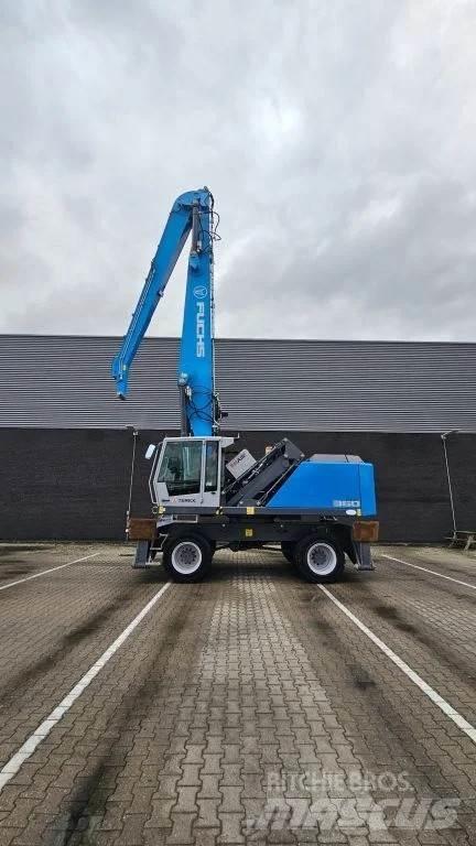 Fuchs MHL360 Industriālie iekrāvēji