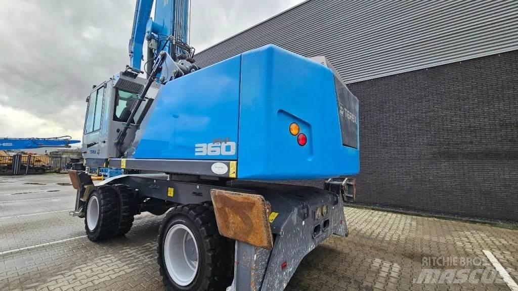 Fuchs MHL360 Industriālie iekrāvēji