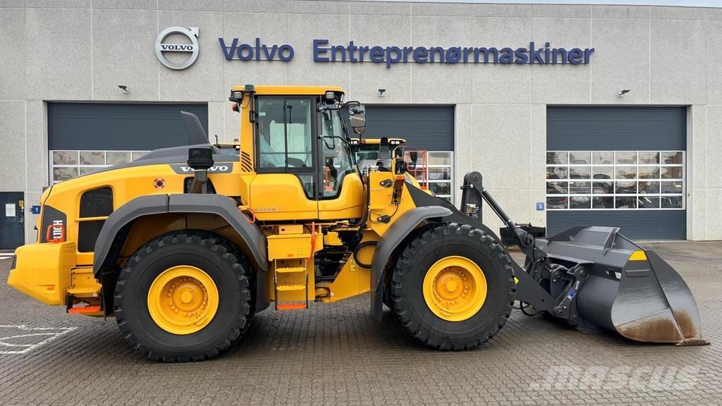 Volvo L110H Iekrāvēji uz riteņiem