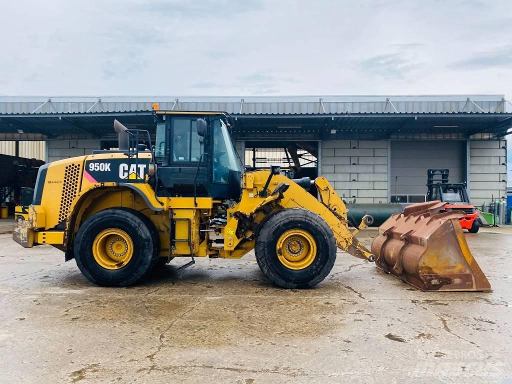 CAT 950 K Iekrāvēji uz riteņiem