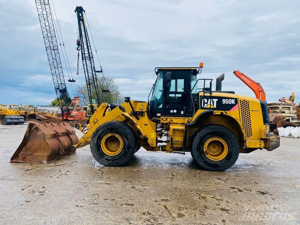 CAT 950 K Iekrāvēji uz riteņiem