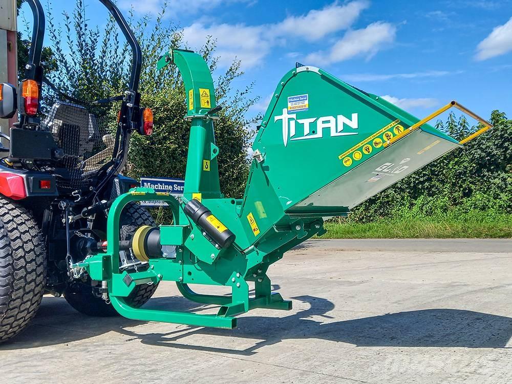  GL&D Titan Koksnes šķeldotāji