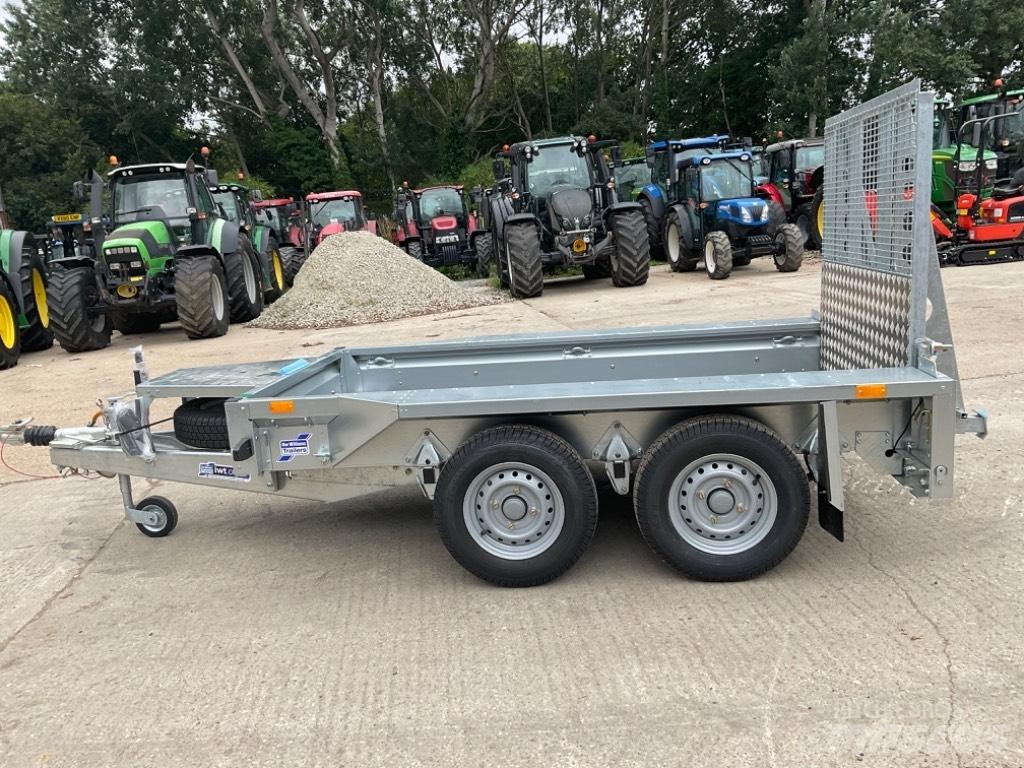 Ifor Williams GX 84 Zemie treileri
