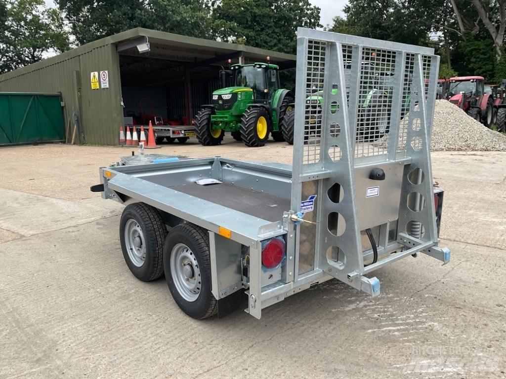 Ifor Williams GX 84 Zemie treileri