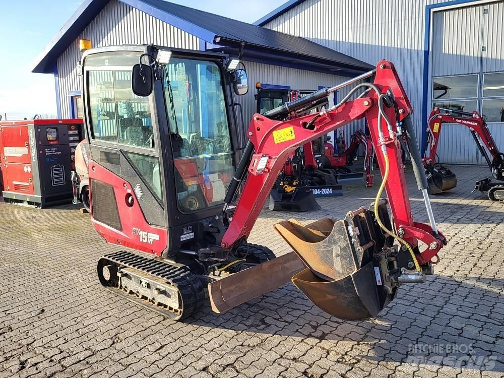 Yanmar SV 15 Mini ekskavatori < 7 t