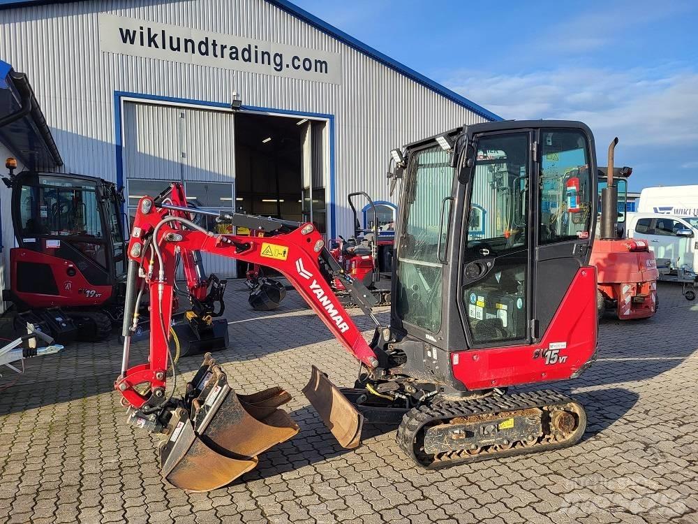 Yanmar SV 15 Mini ekskavatori < 7 t