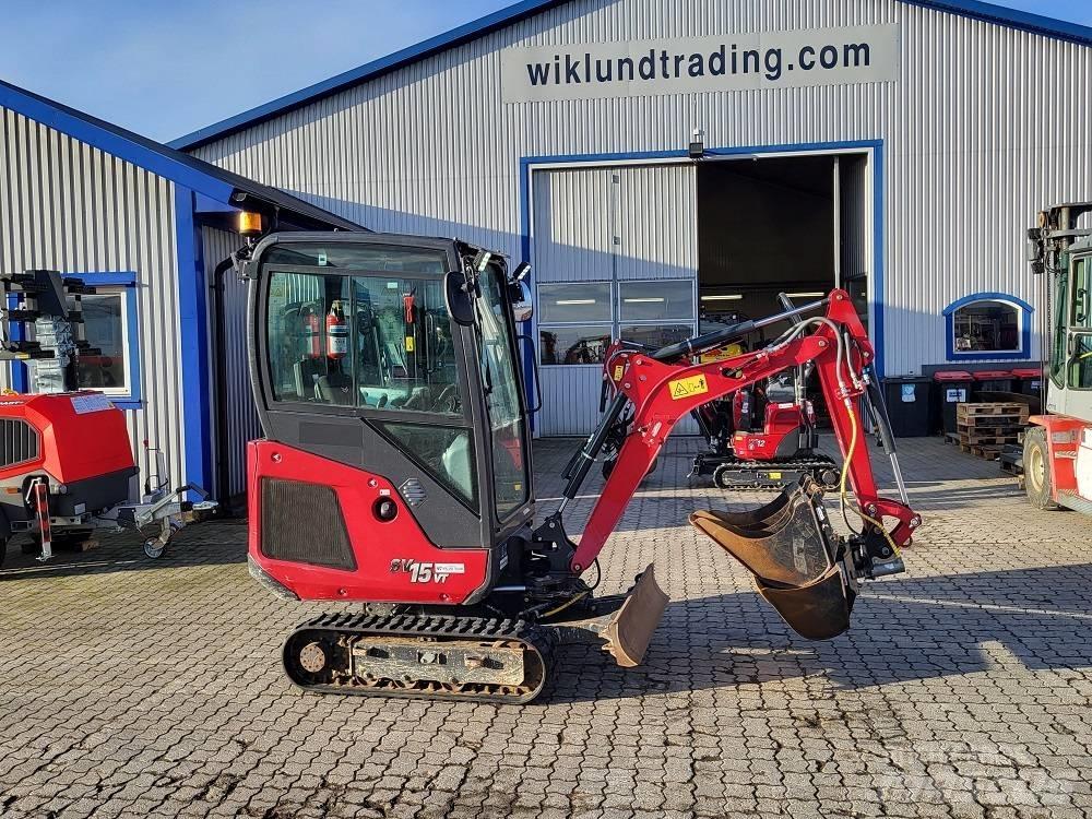 Yanmar SV 15 Mini ekskavatori < 7 t