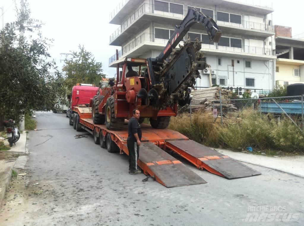 Ditch Witch RT 185 Tranšeju racēji