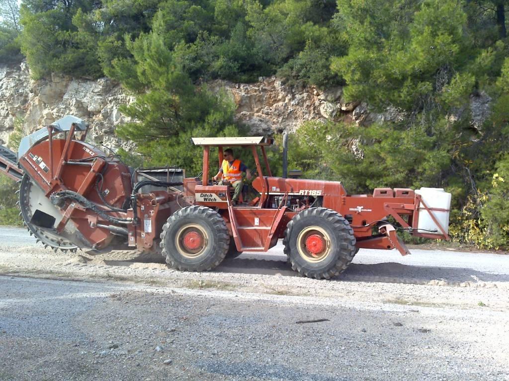 Ditch Witch RT 185 Tranšeju racēji