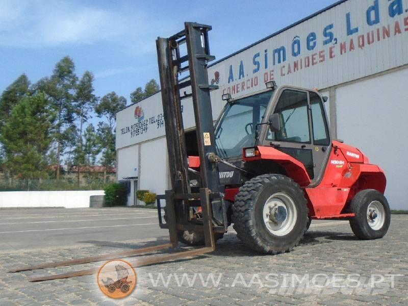 Manitou M 30.2 H Tehnika ar dīzeļa dzinēju
