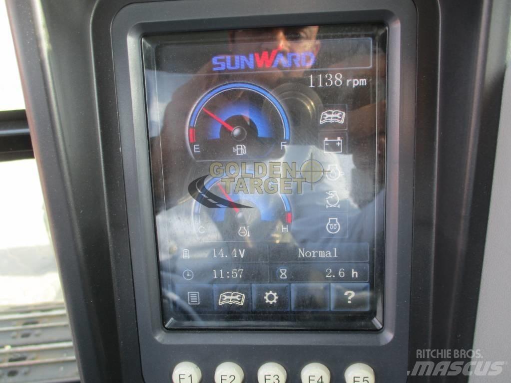 Sunward SWE60E Mini ekskavatori < 7 t