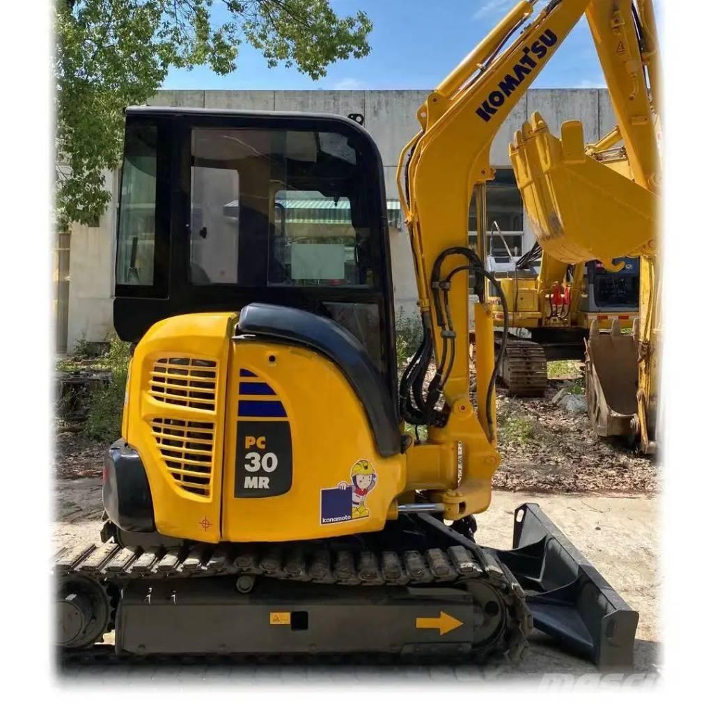 Komatsu PC 30 MR Mini ekskavatori < 7 t