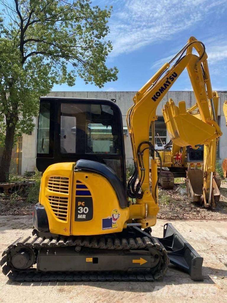 Komatsu PC 30 MR Mini ekskavatori < 7 t