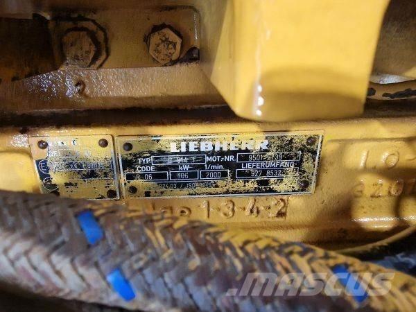 Liebherr D 914 T Dzinēji