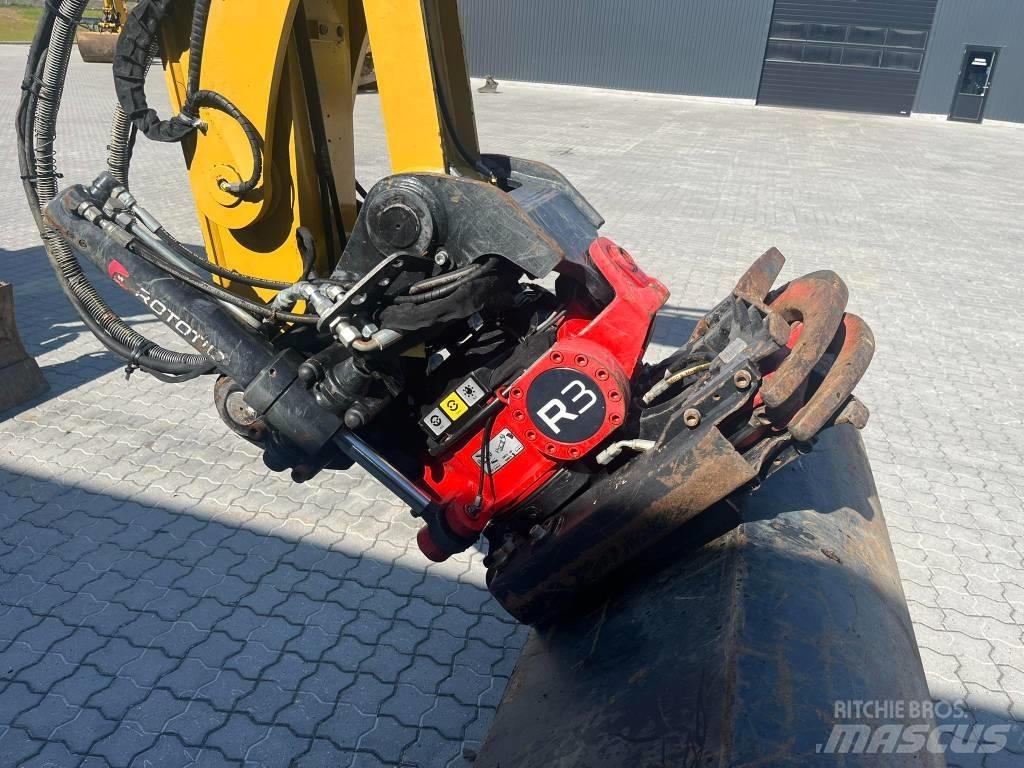 CAT 310 Kāpurķēžu ekskavatori