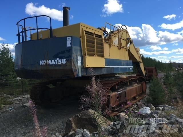 Komatsu PC 1000-1 Kāpurķēžu ekskavatori