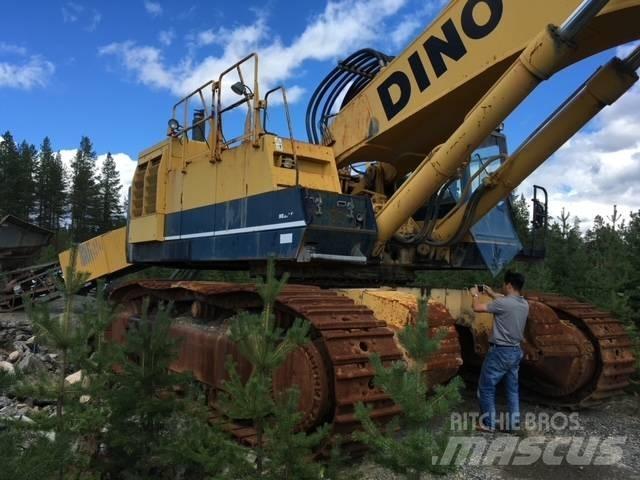 Komatsu PC 1000-1 Kāpurķēžu ekskavatori