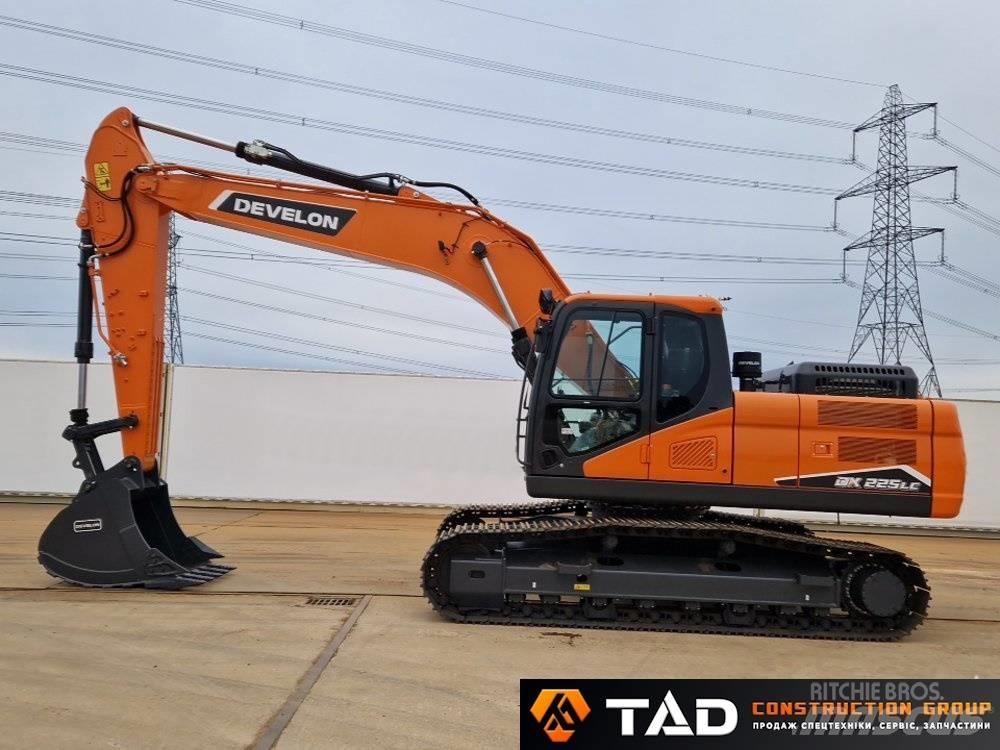 Develon DX 225 LC-7M Kāpurķēžu ekskavatori