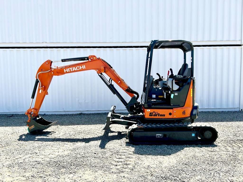 Hitachi ZX35U-5N Mini ekskavatori < 7 t