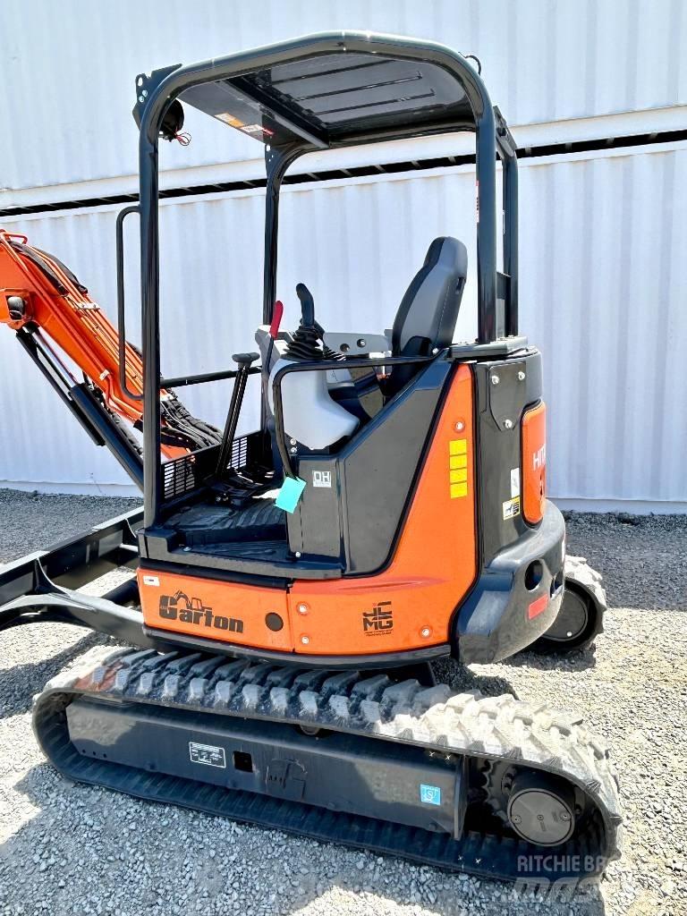 Hitachi ZX35U-5N Mini ekskavatori < 7 t