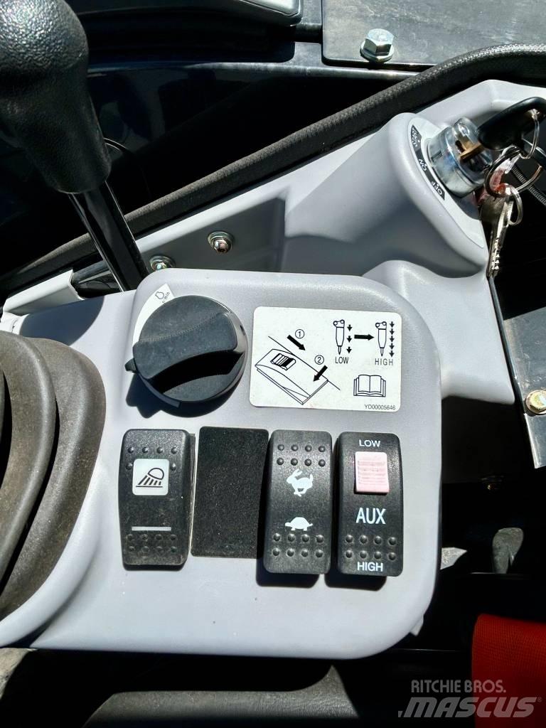 Hitachi ZX35U-5N Mini ekskavatori < 7 t