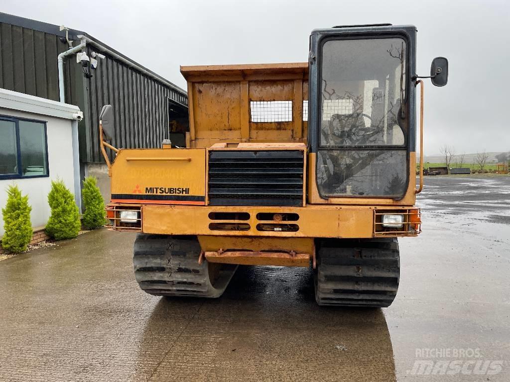 Mitsubishi LD1000B Kāpurķēžu pašizkrāvējs