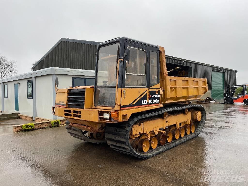 Mitsubishi LD1000B Kāpurķēžu pašizkrāvējs