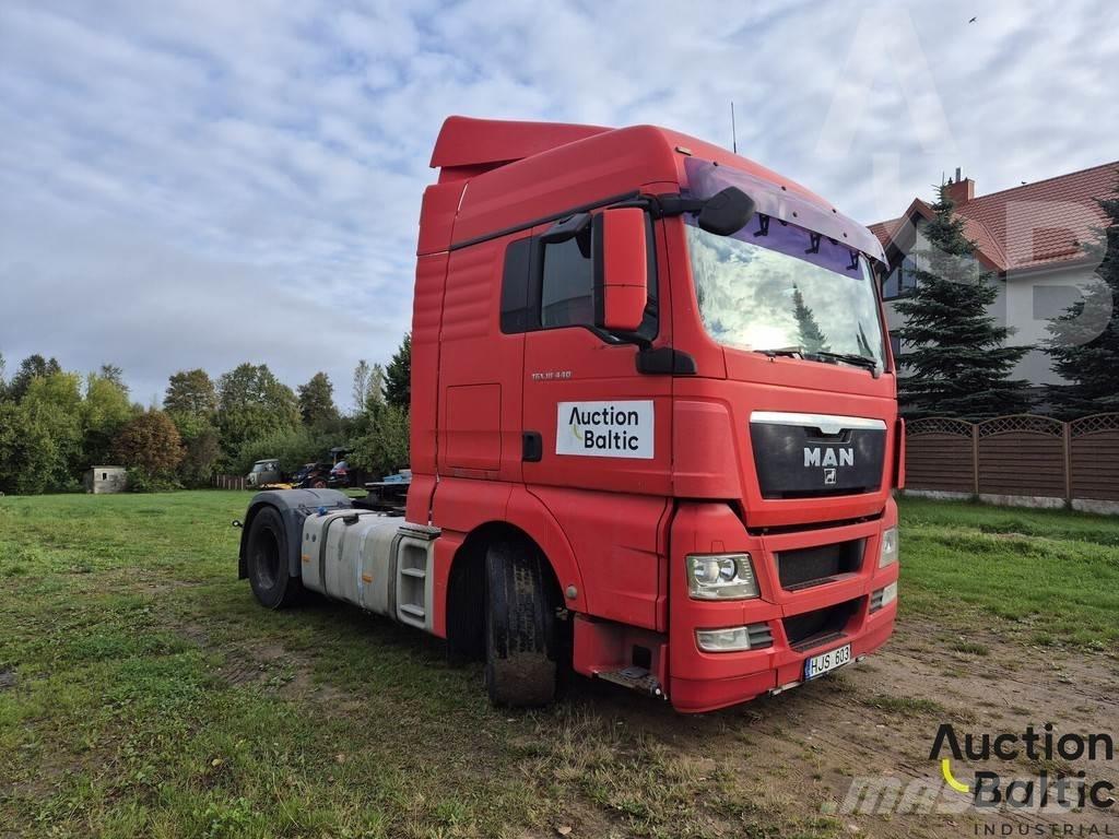 MAN TGX18.440BLS Vilcēji