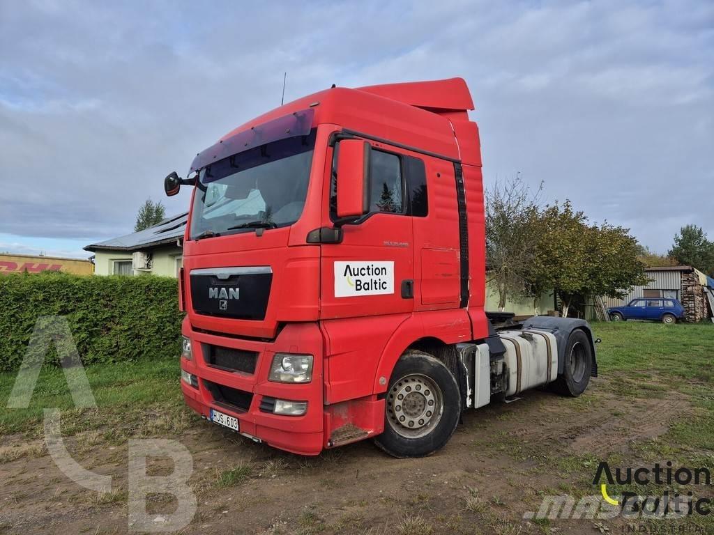 MAN TGX18.440BLS Vilcēji