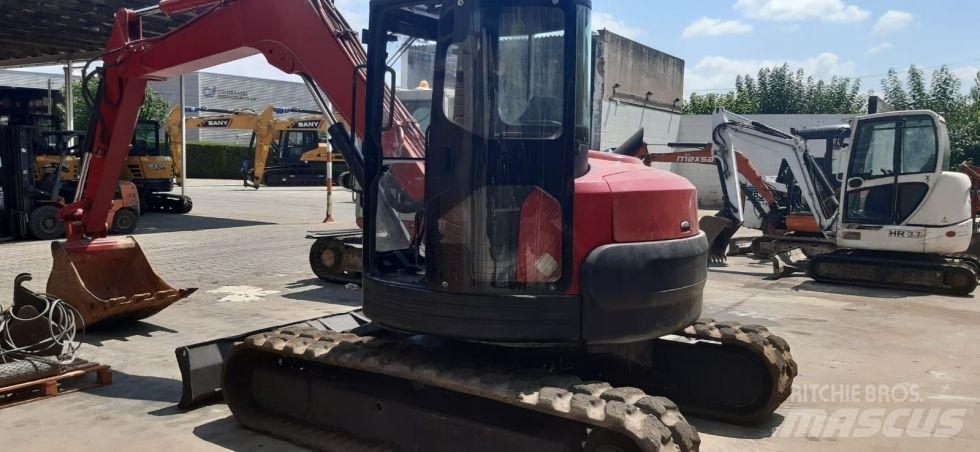 Yanmar Vio 70 Mini ekskavatori < 7 t