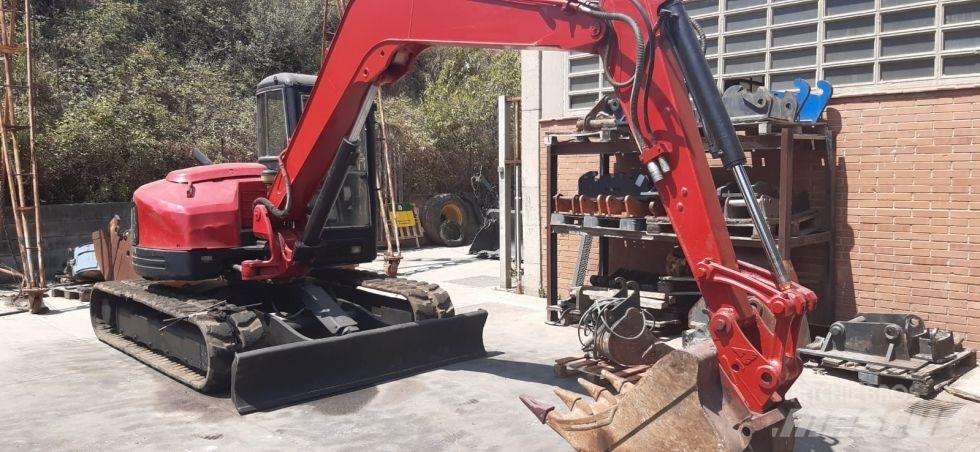 Yanmar Vio 70 Mini ekskavatori < 7 t