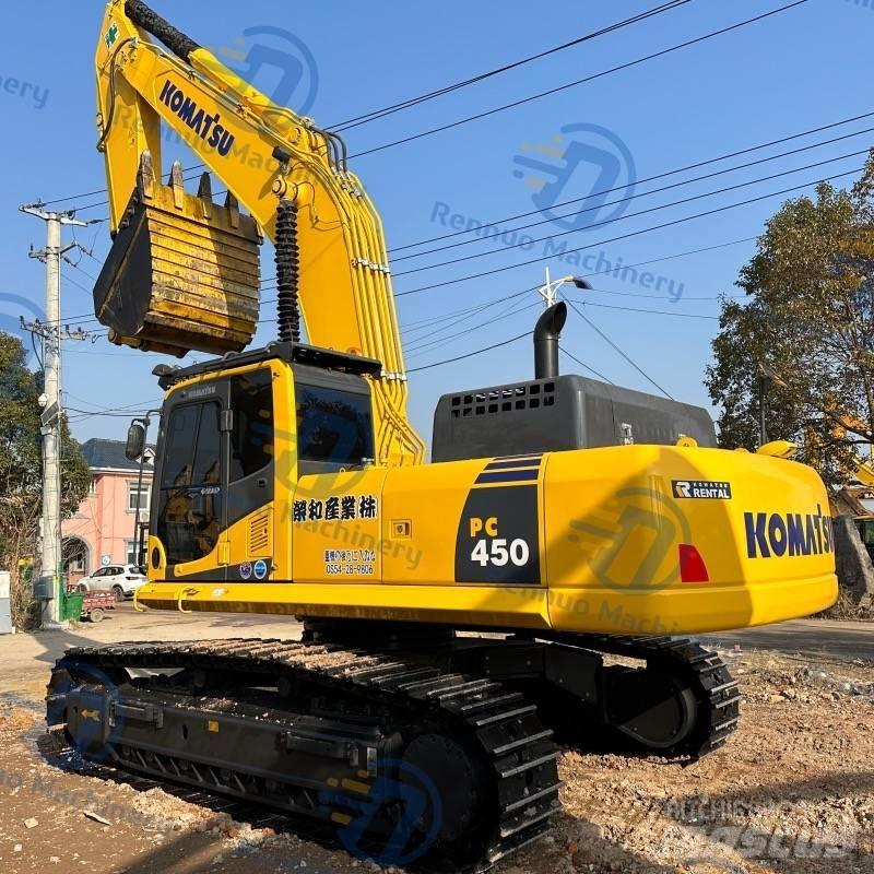 Komatsu PC450-8 Kāpurķēžu ekskavatori