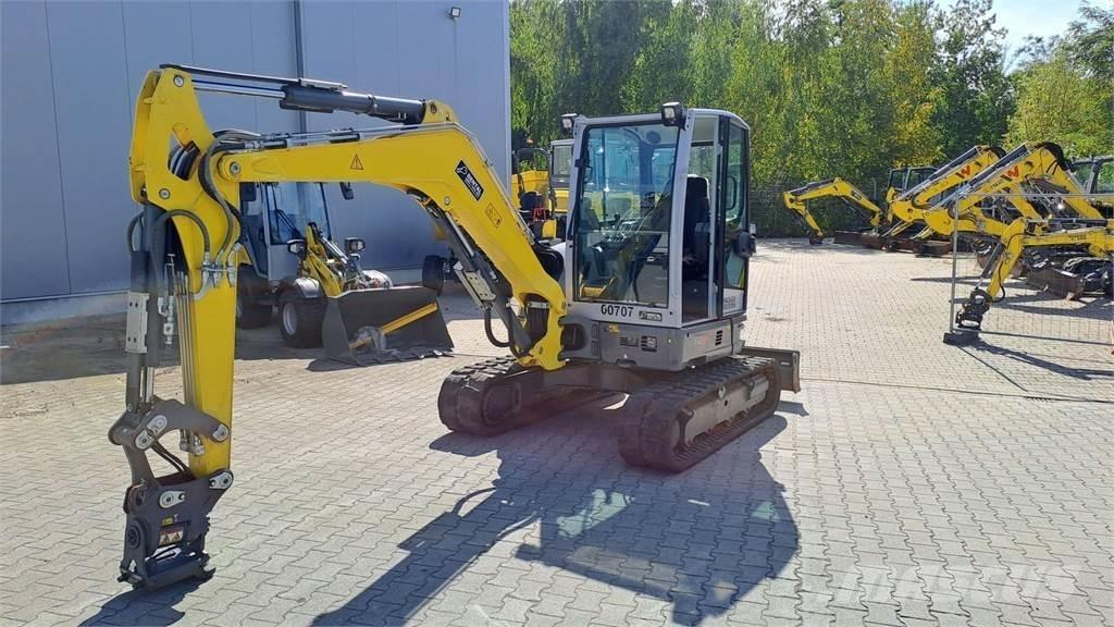 Wacker Neuson EZ50 Kāpurķēžu ekskavatori