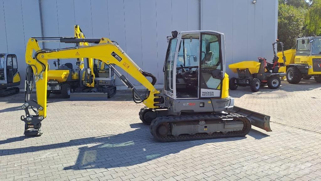 Wacker Neuson EZ50 Kāpurķēžu ekskavatori