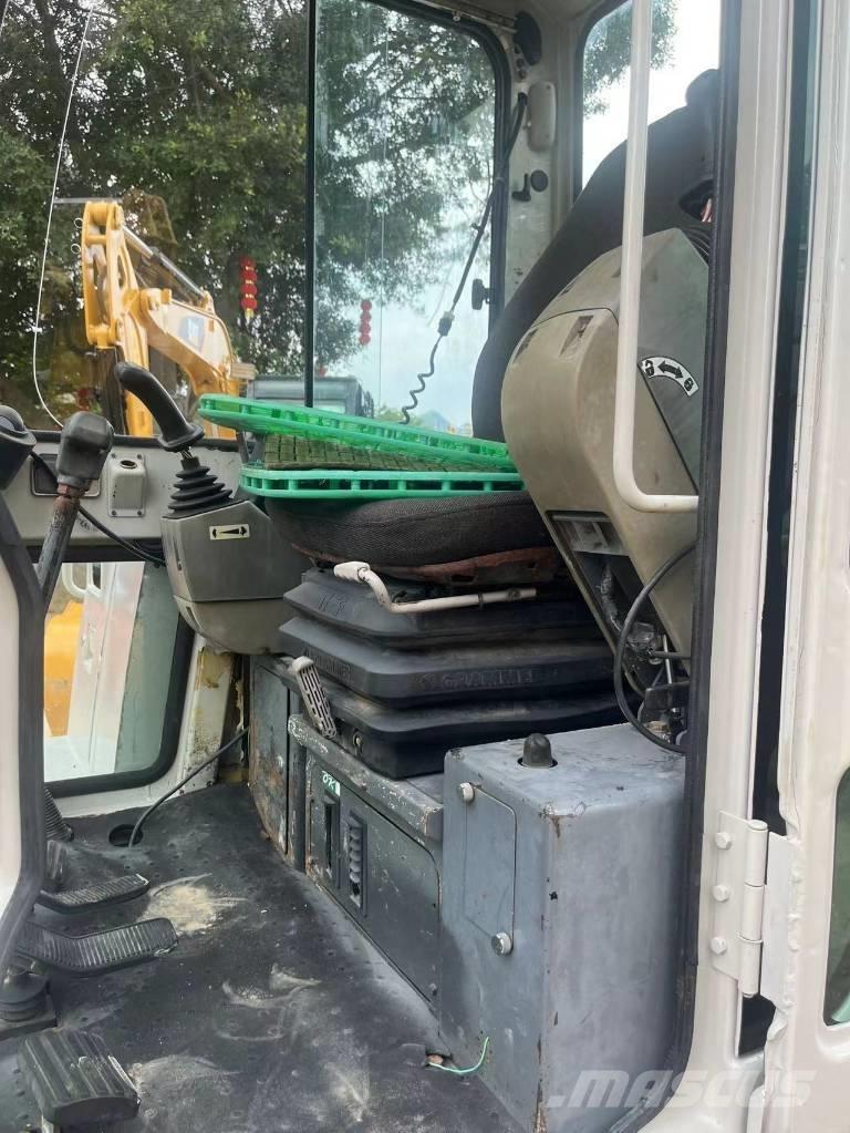 Takeuchi TB 160C Kāpurķēžu ekskavatori