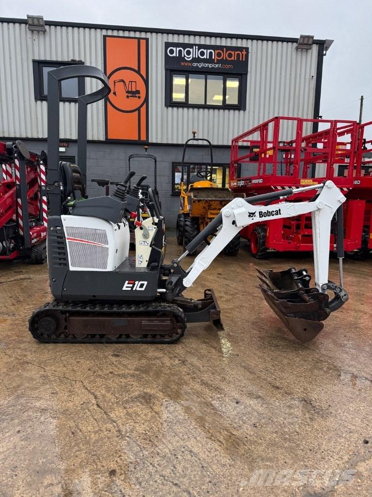 Bobcat E 10z Mini ekskavatori < 7 t