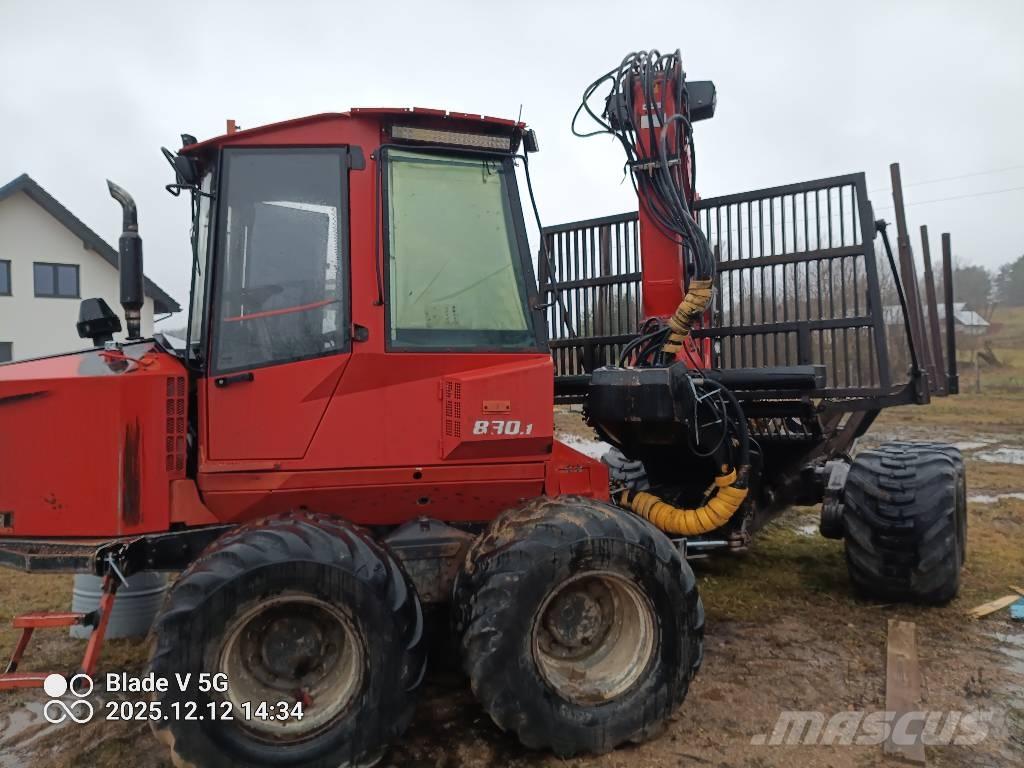 Valmet 830.1 Forvarderi