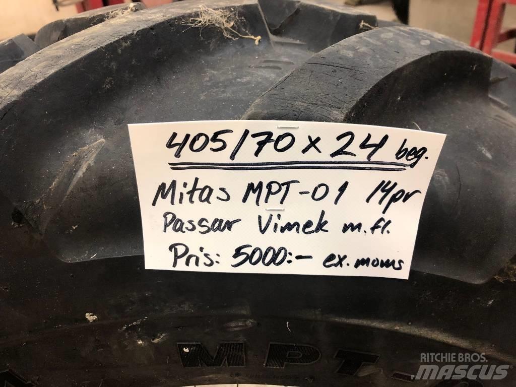 Mitas 405/70x24 Riepas, riteņi un diski