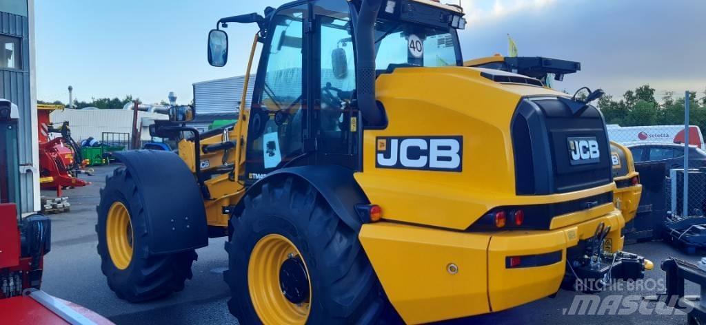 JCB TM 420 Teleskopiskie manipulatori