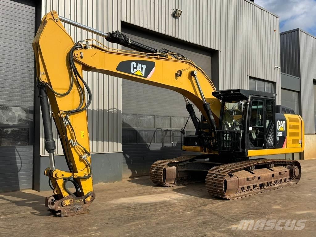 CAT 329ELN Kāpurķēžu ekskavatori