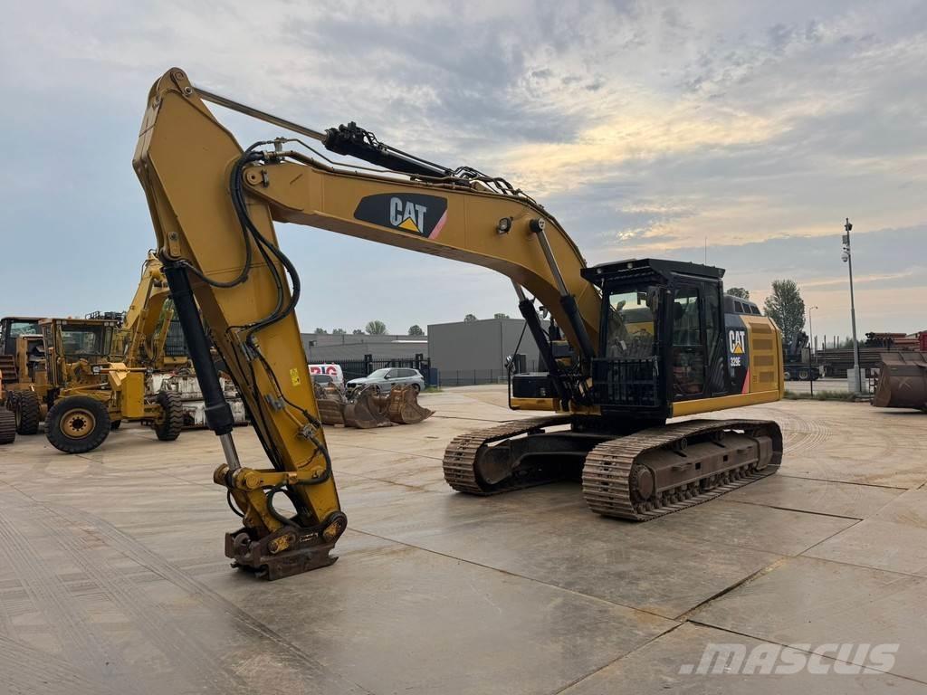 CAT 329ELN Īpašie ekskavatori