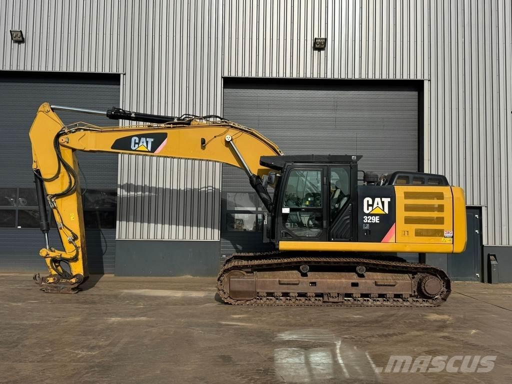 CAT 329ELN Kāpurķēžu ekskavatori