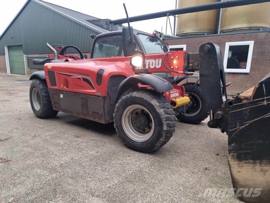 Manitou MVT 730 Teleskopiskie manipulatori