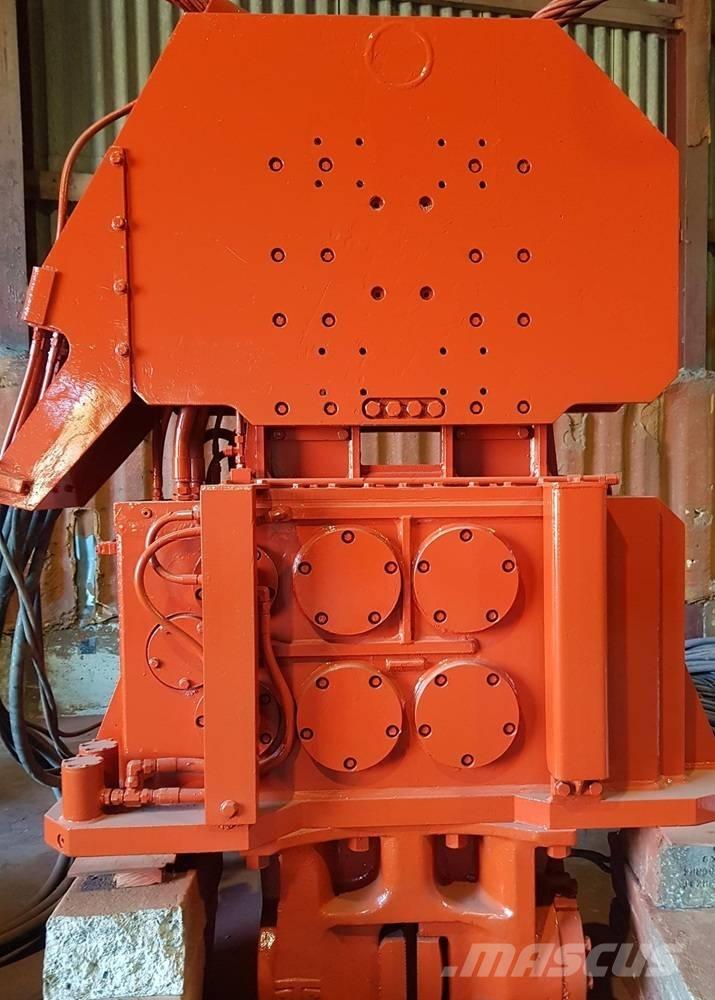  PTC 15 HFVS RK Vibrējošie pāļu dzinēji
