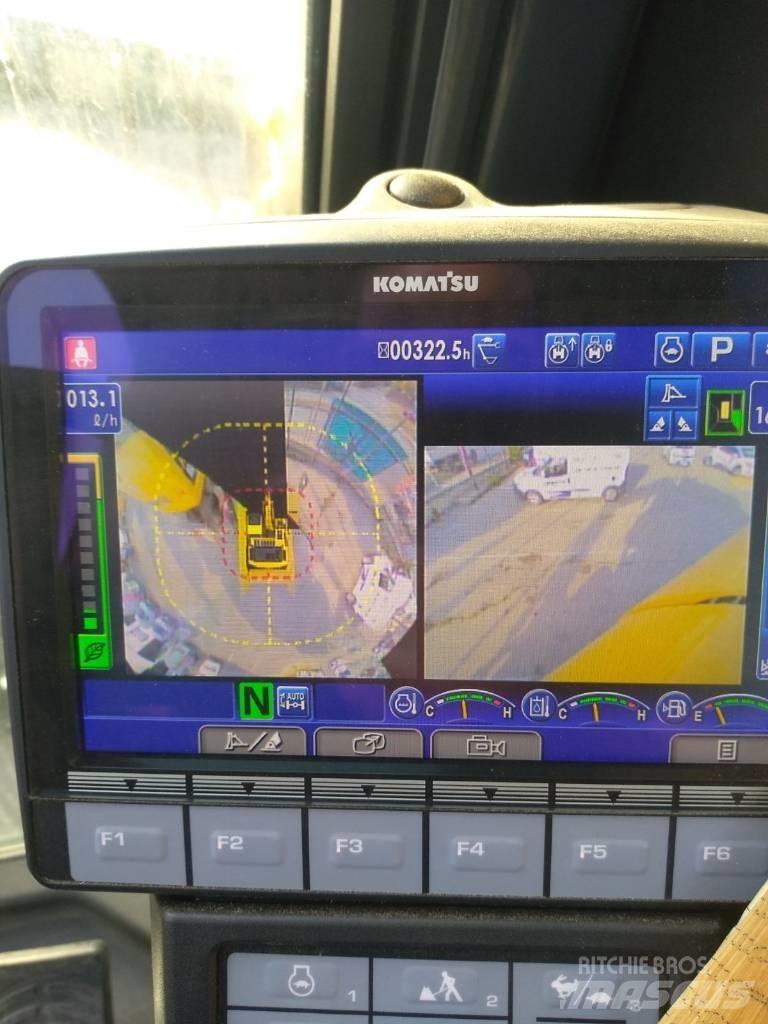 Komatsu pw160-11 Ekskavatori uz riteņiem