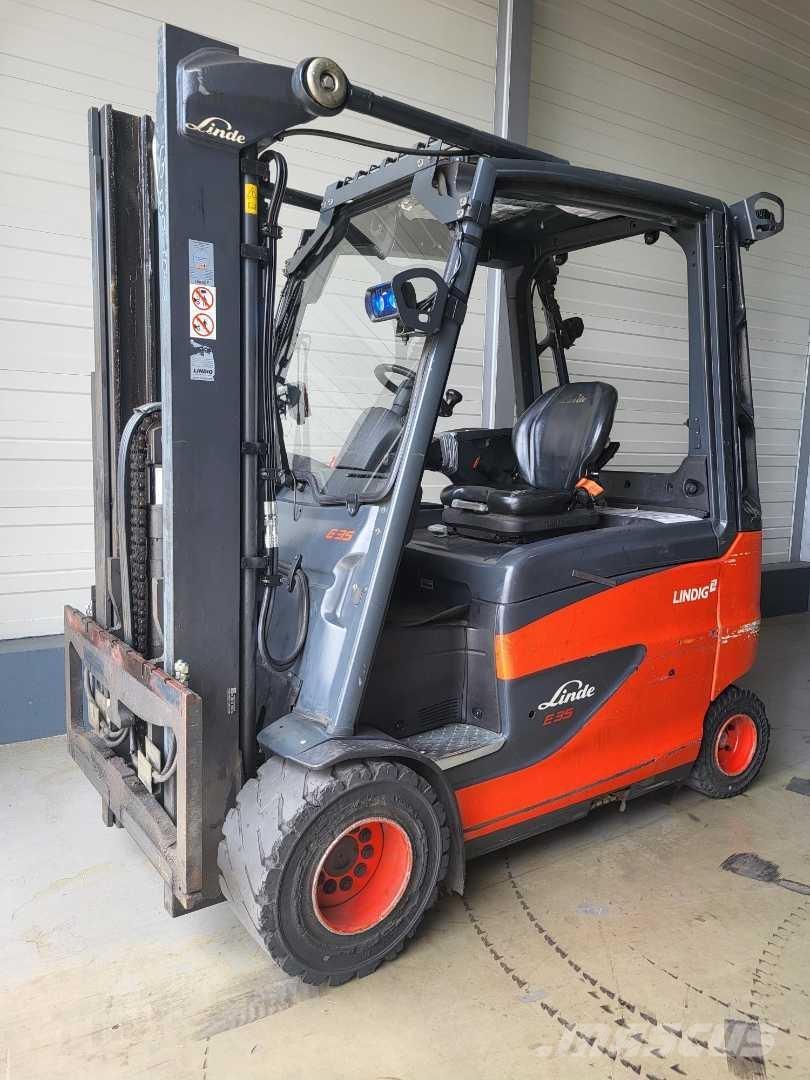 Linde E35HL Elektriskie iekrāvēji